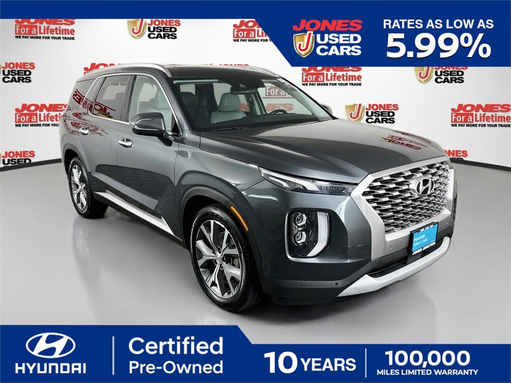 Certified 2022 Hyundai Palisade SEL w/ 8P Bench Seat Package