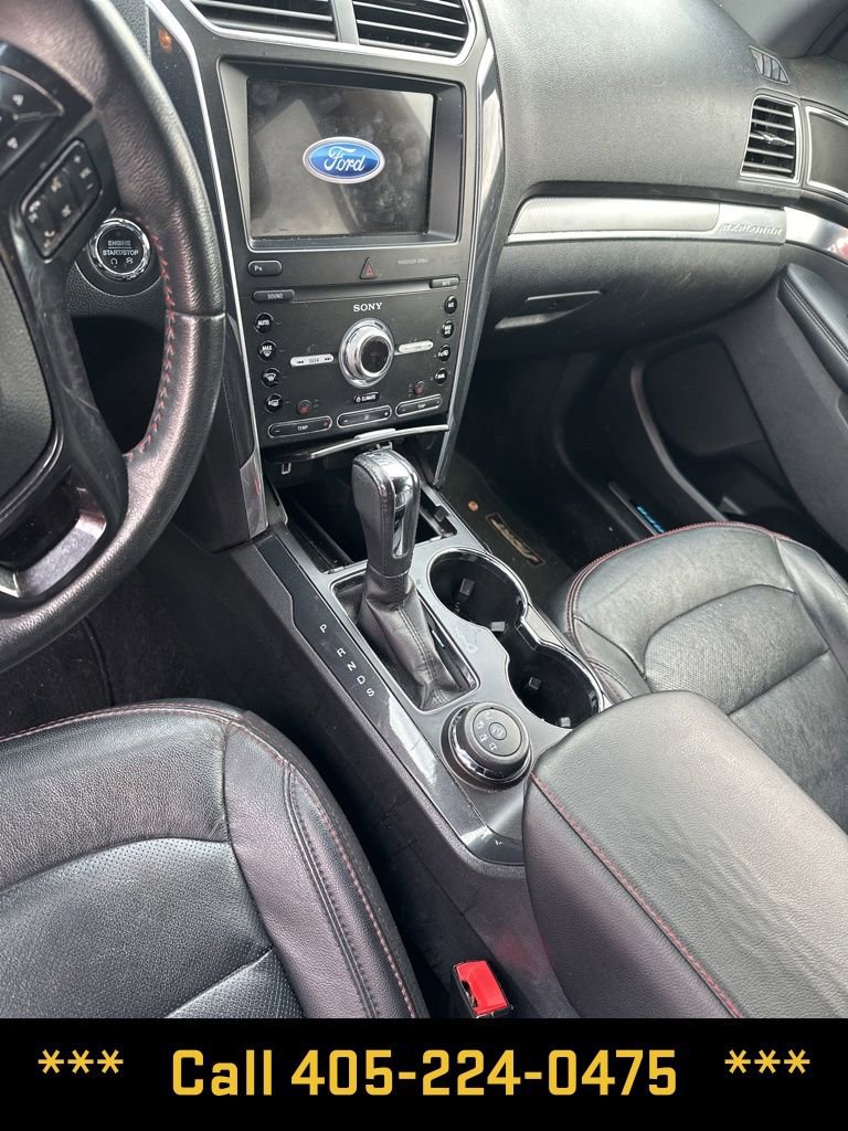 Used 2019 Ford Explorer Sport w/ Ford Safe & Smart Package AWD/4WD image 19