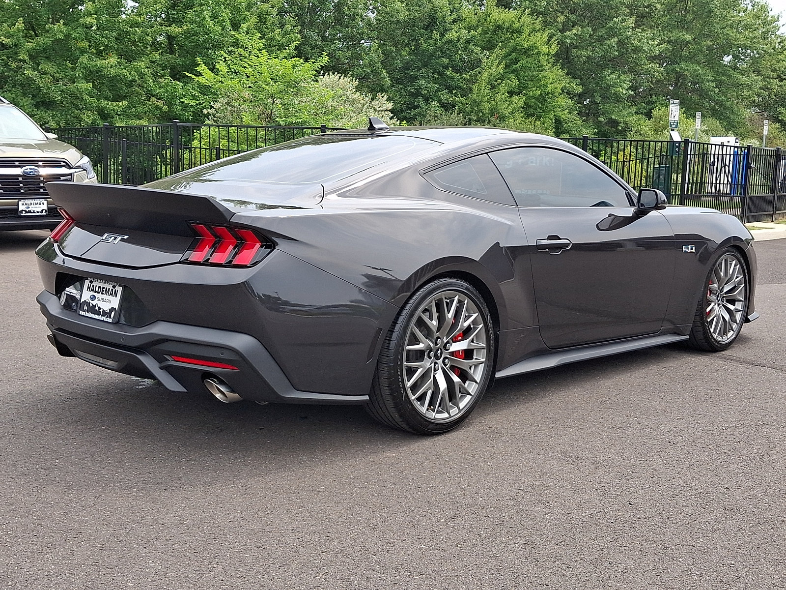 Used 2024 Ford Mustang GT Premium RWD image 7