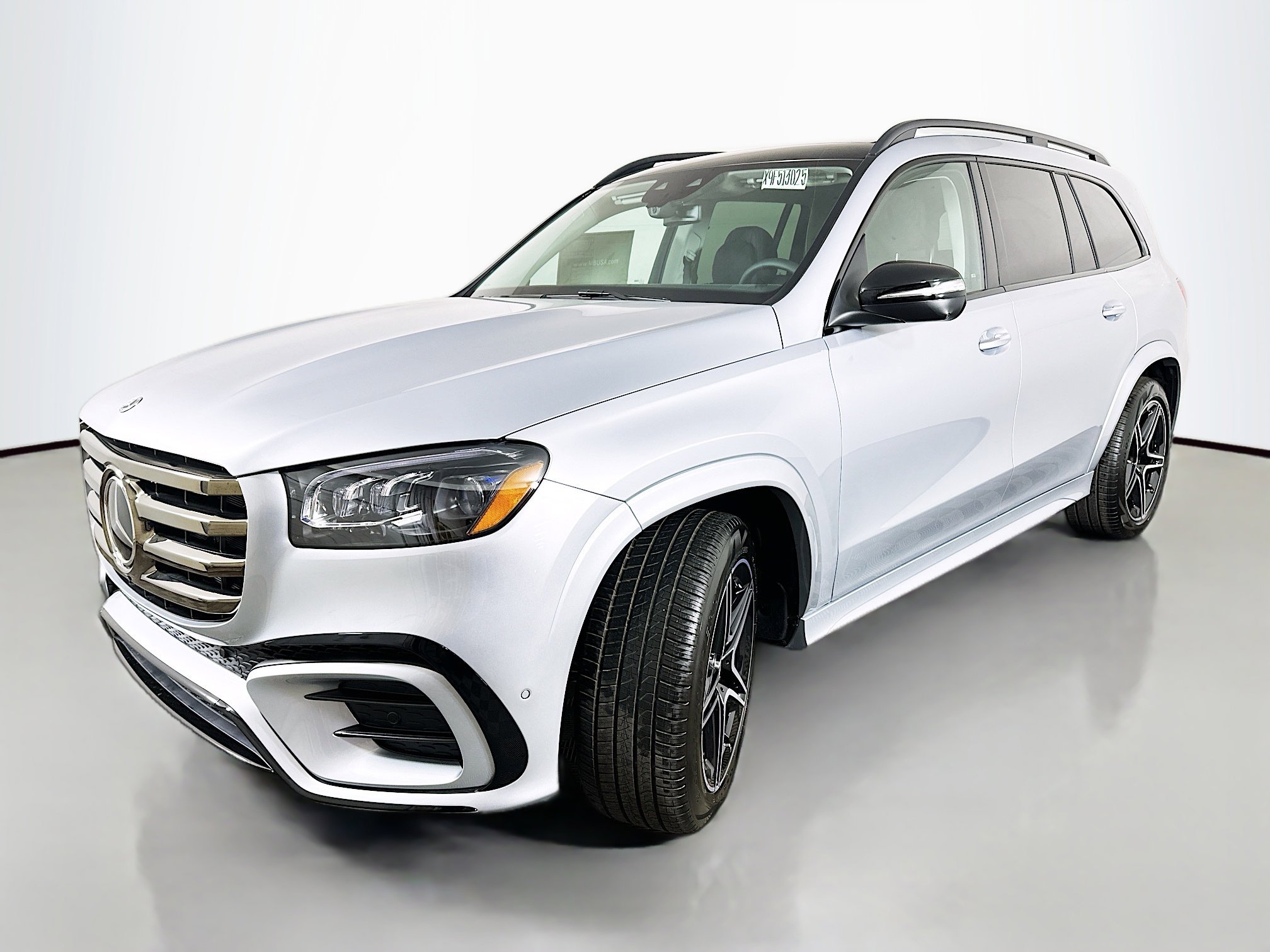 New 2026 Mercedes-Benz GLS 450 4MATIC image 3