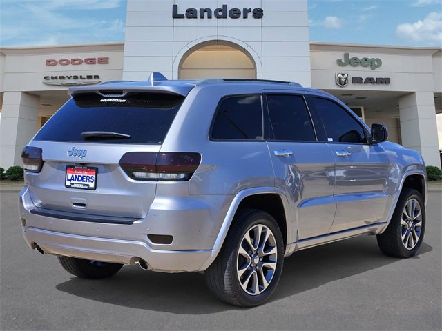 Used 2018 Jeep Grand Cherokee Overland image 4