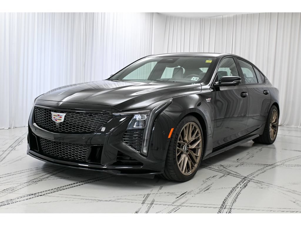 Used 2025 Cadillac CT5 V Blackwing w/ Super Cruise 1 Package RWD image 4