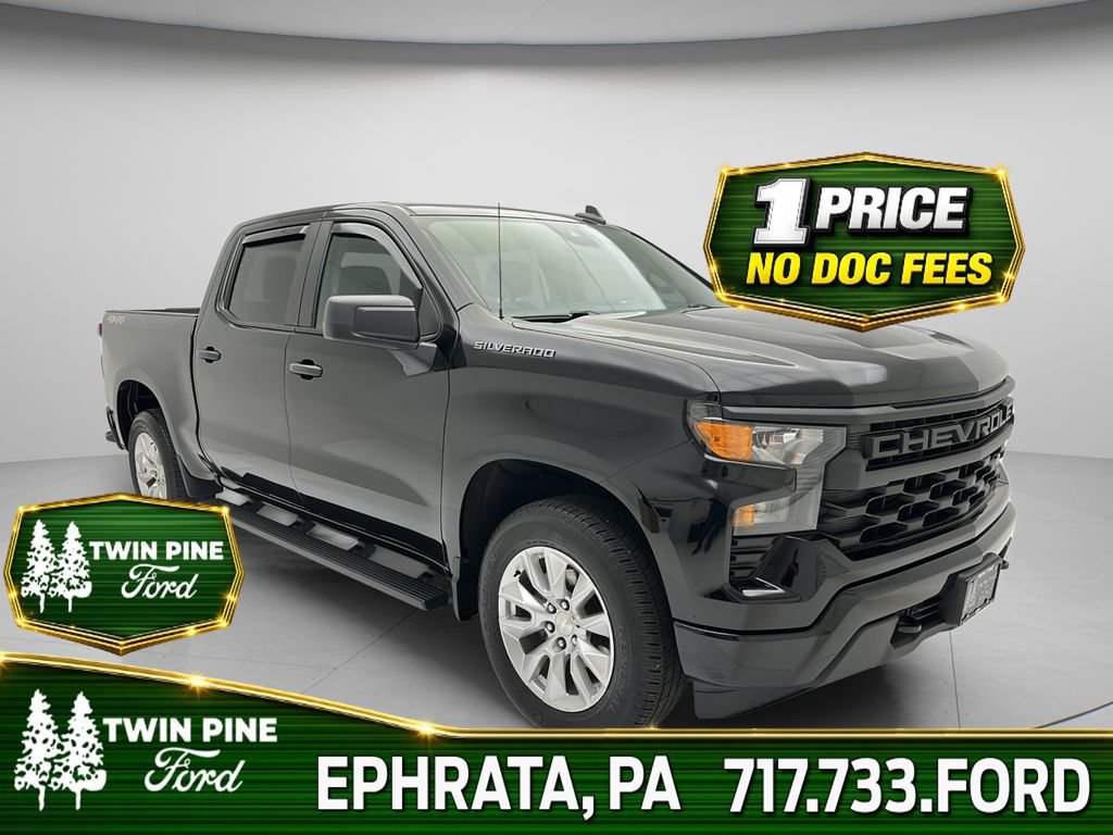 Used 2023 Chevrolet Silverado 1500 Custom