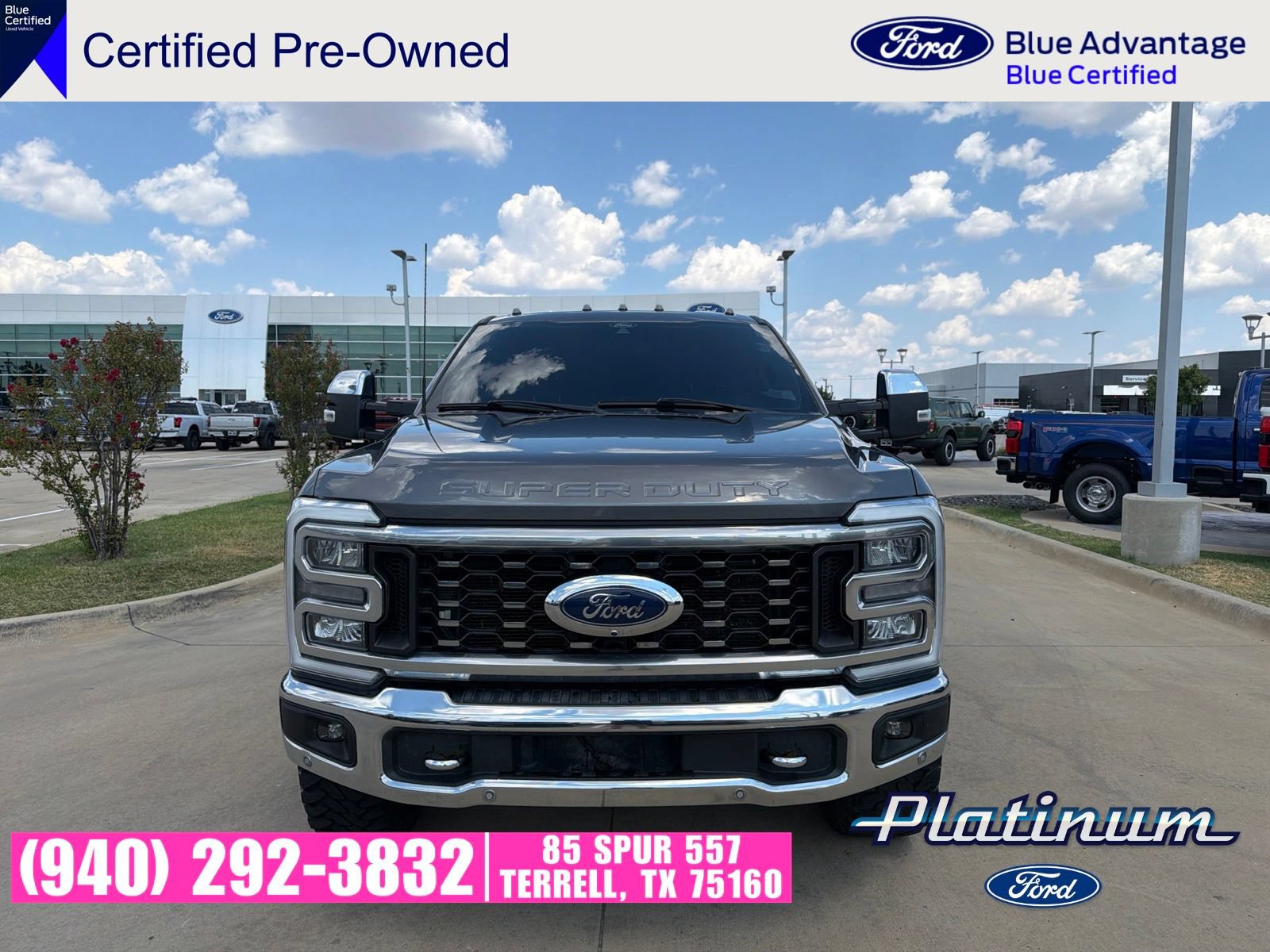 Used 2024 Ford F350 Lariat w/ Lariat Ultimate Package AWD/4WD image 8