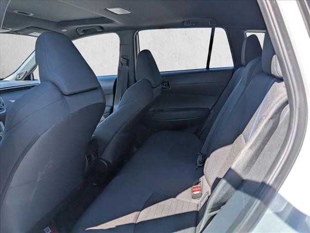 Certified 2025 Toyota Corolla Cross AWD Hybrid w/ Moonroof Package image 16