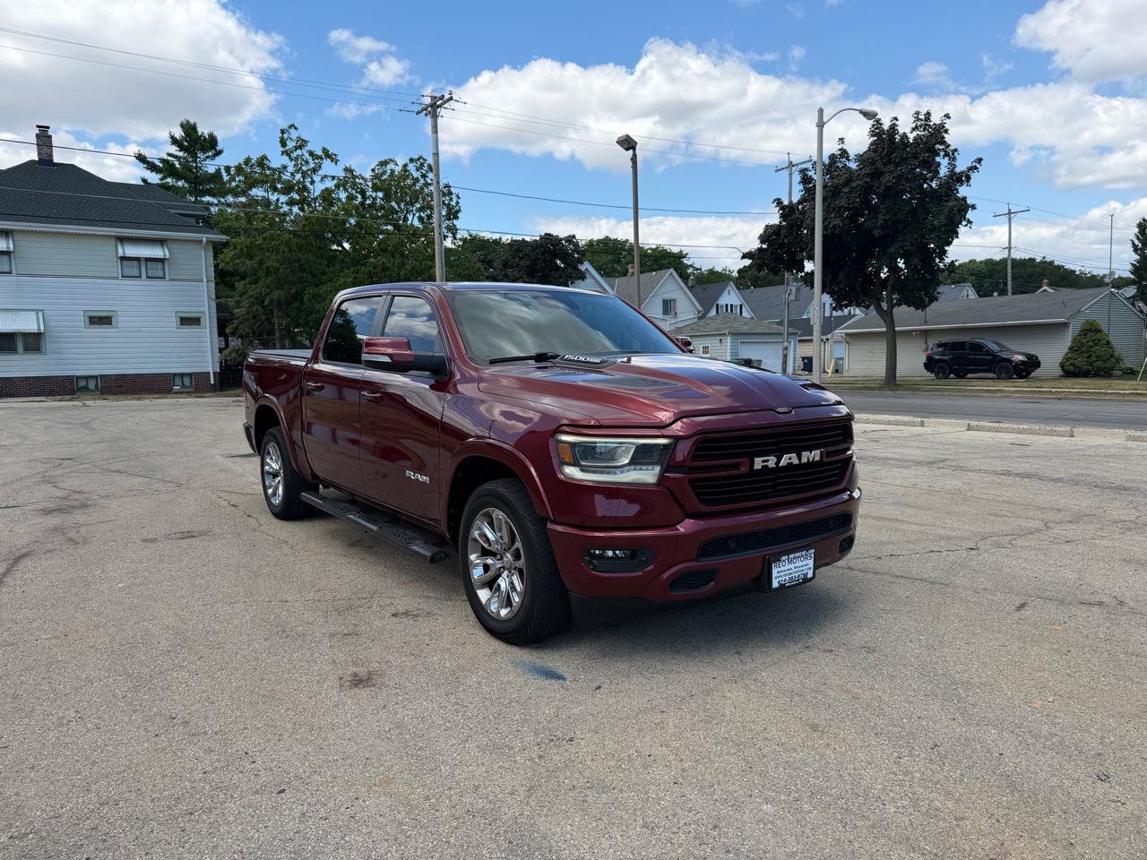 Used 2021 RAM 1500 Laramie w/ Sport Appearance Package AWD/4WD image 1