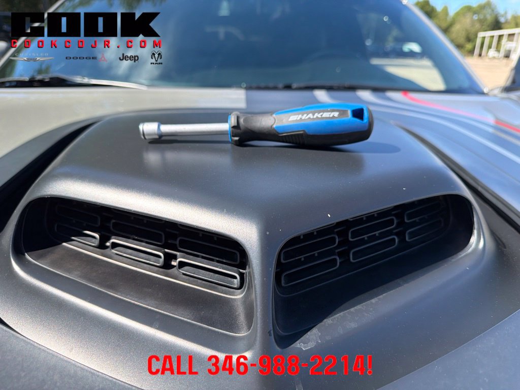 Used 2023 Dodge Challenger R/T Scat Pack w/ Shakedown Special Edition RWD image 19