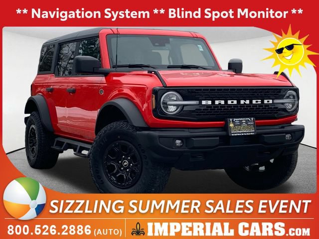 Used 2022 Ford Bronco Wildtrak AWD/4WD image 1