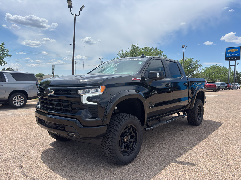 New 2026 Chevrolet Silverado 1500 RST AWD/4WD image 4