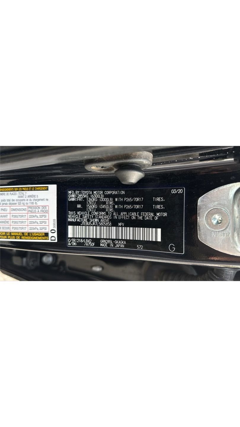 Used 2020 Toyota 4Runner SR5 Premium w/ Moonroof Package AWD/4WD image 53