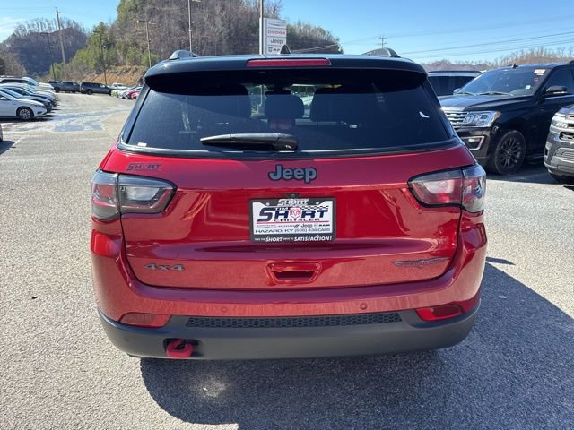 Used 2025 Jeep Compass Trailhawk w/ Trailhawk Elite Group image 4