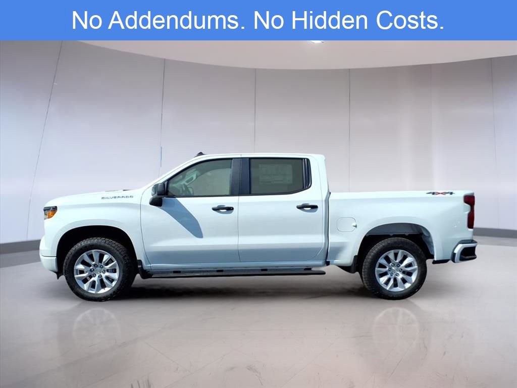 New 2026 Chevrolet Silverado 1500 Custom image 2