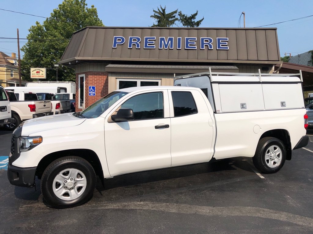 Used 2021 Toyota Tundra SR RWD image 2