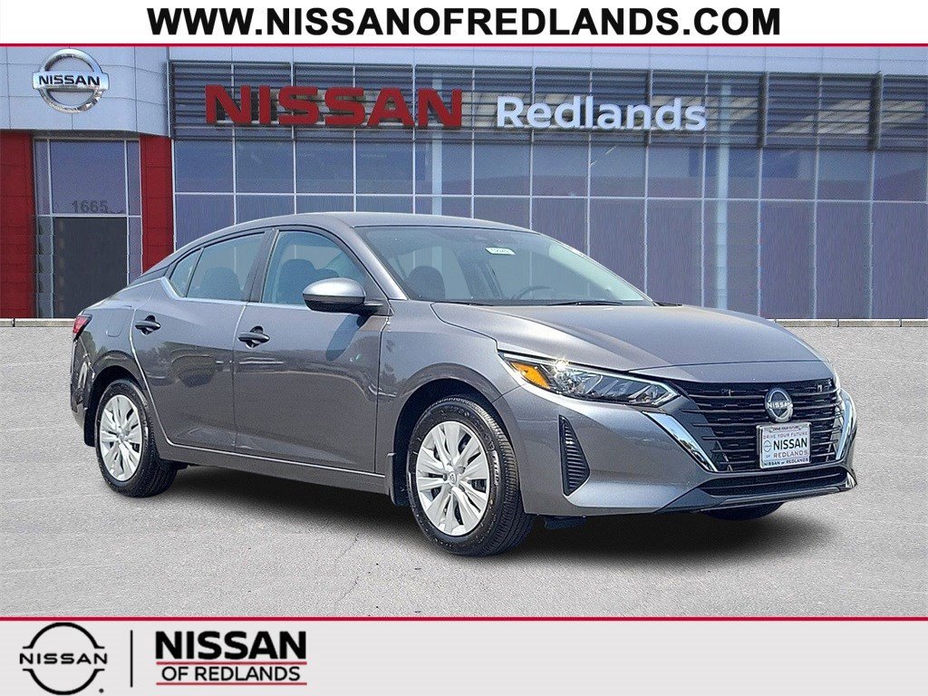 New 2025 Nissan Sentra S