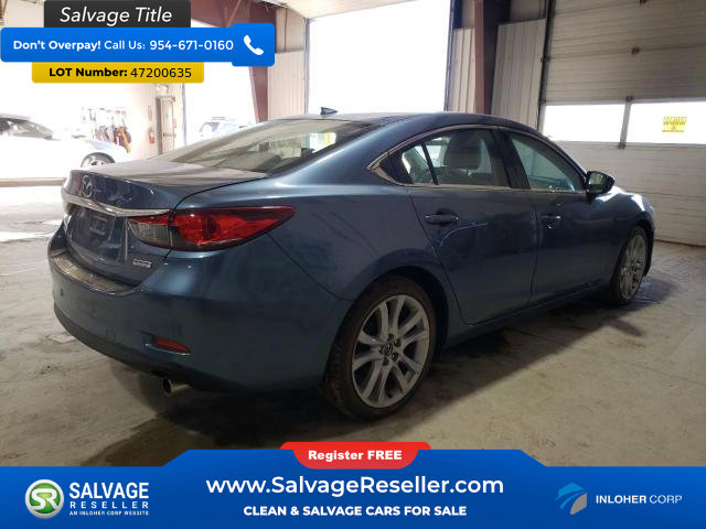 Used 2015 MAZDA MAZDA6 Touring FWD image 4