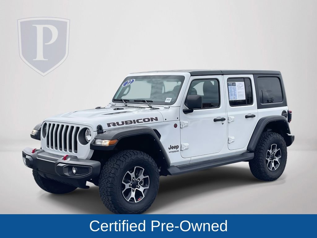 Certified 2022 Jeep Wrangler Unlimited Rubicon w/ Cold Weather Group image 4
