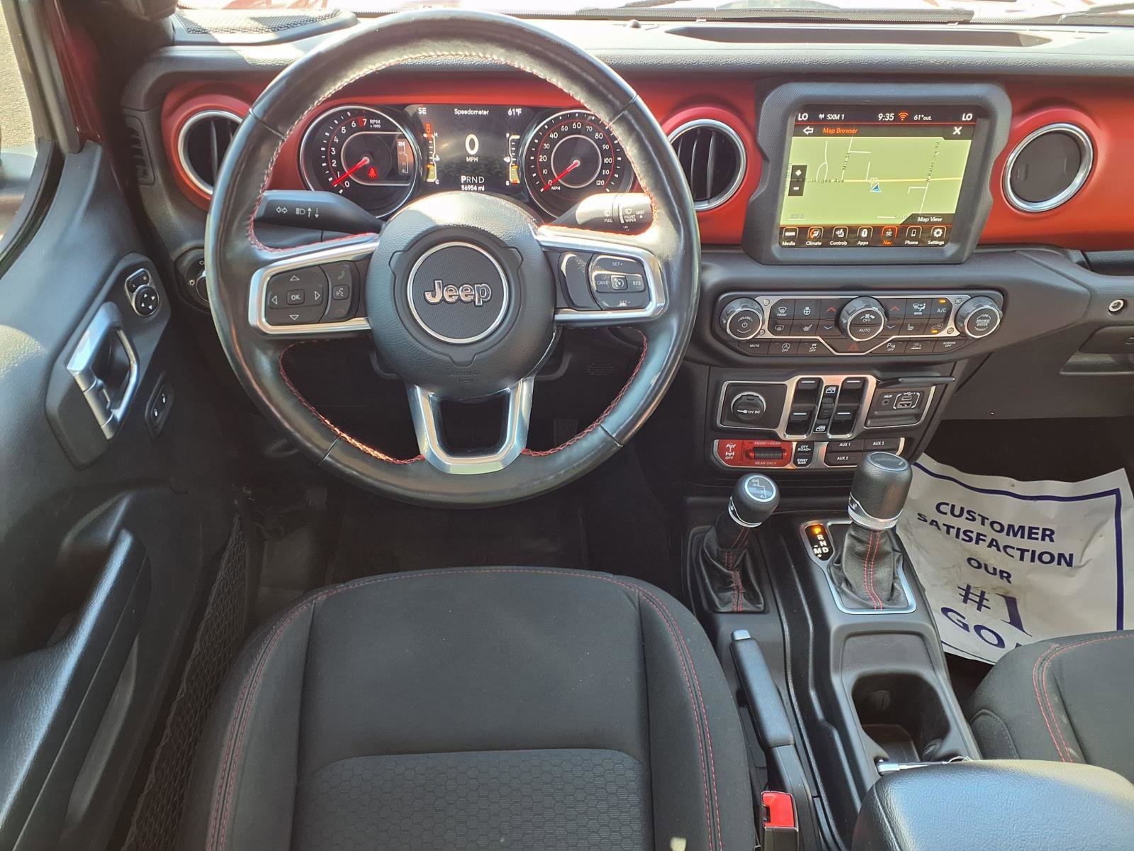 Used 2021 Jeep Gladiator Rubicon AWD/4WD image 3