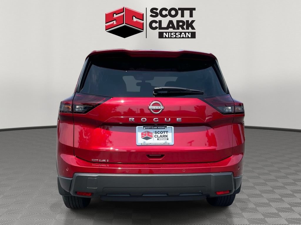 Certified 2026 Nissan Rogue S FWD image 5