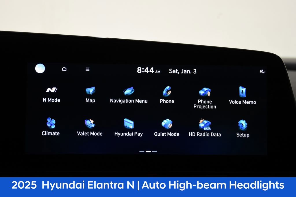 Used 2025 Hyundai Elantra N Base image 17