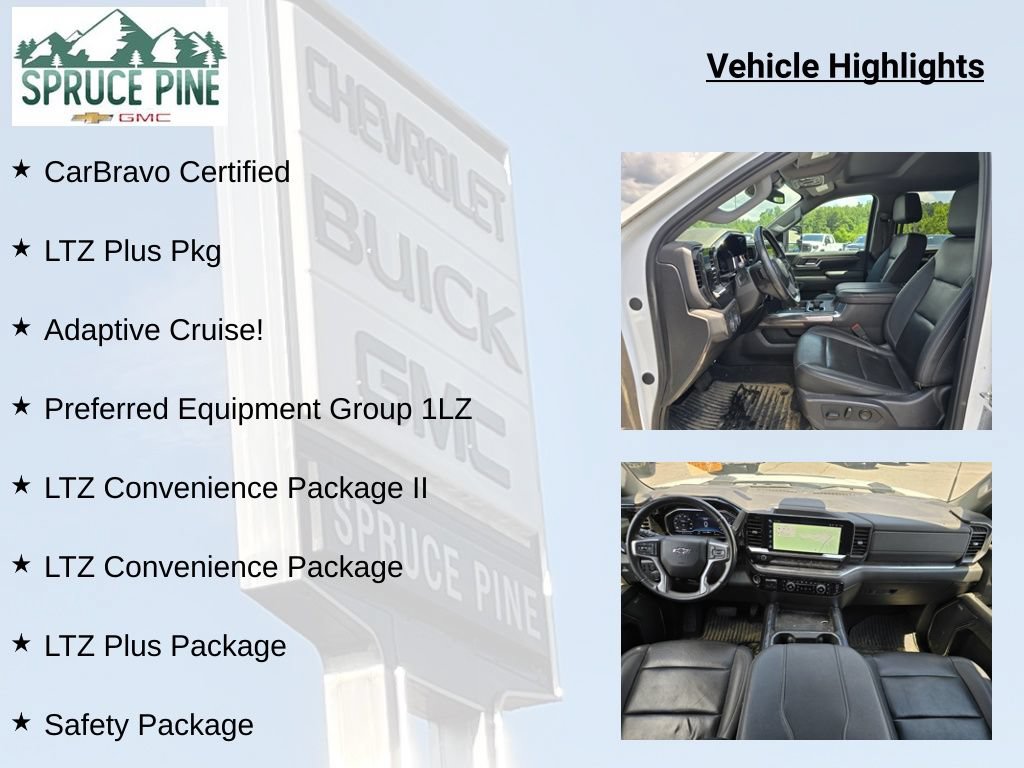 Certified 2024 Chevrolet Silverado 2500 LTZ w/ LTZ Plus Package AWD/4WD image 9