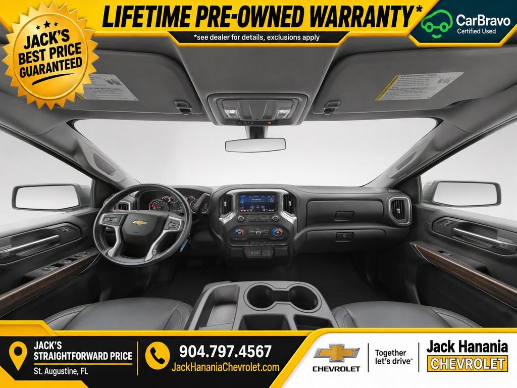 Used 2020 Chevrolet Silverado 1500 LT w/ Fleet Comfort Package AWD/4WD image 9