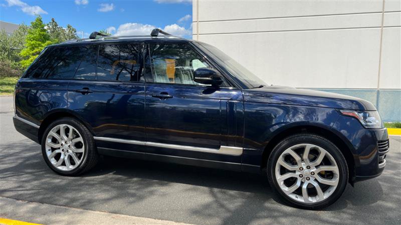 Used 2016 Land Rover Range Rover HSE AWD/4WD image 25