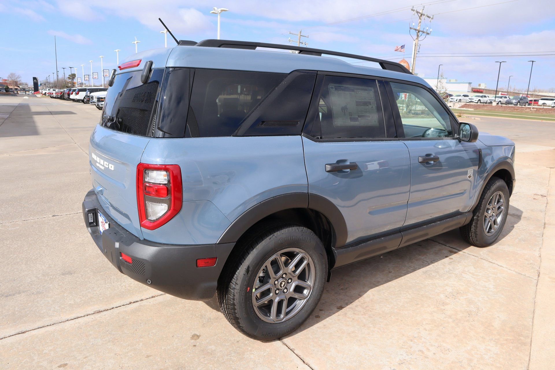 New 2025 Ford Bronco Sport Big Bend w/ Convenience Package image 20