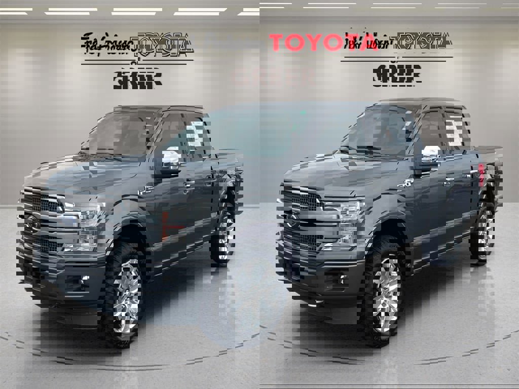 Used 2018 Ford F150 Platinum w/ Equipment Group 701A Luxury