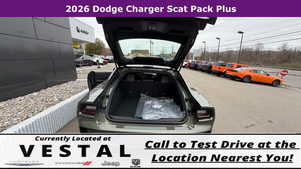 New 2026 Dodge Charger R/T Scat Pack image 29