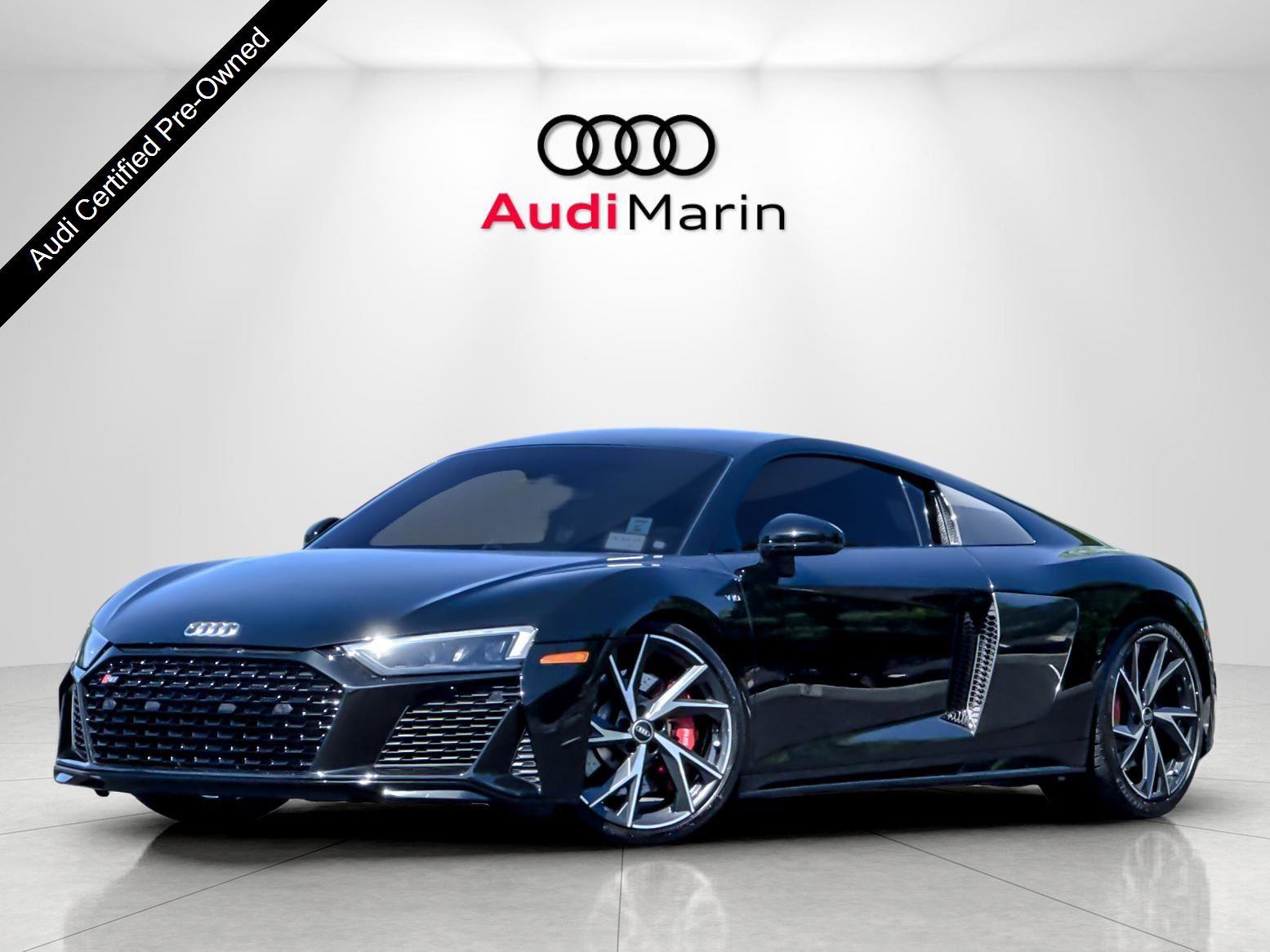 Certified 2022 Audi R8 V10 w/ Premium Package