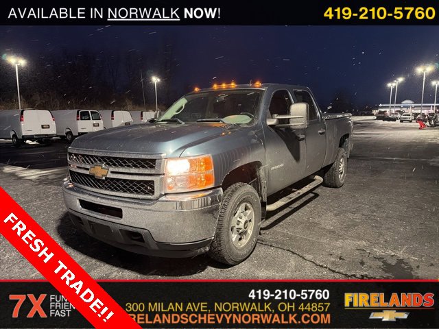 Used 2014 Chevrolet Silverado 2500 W/T w/ Snow Plow Prep Package