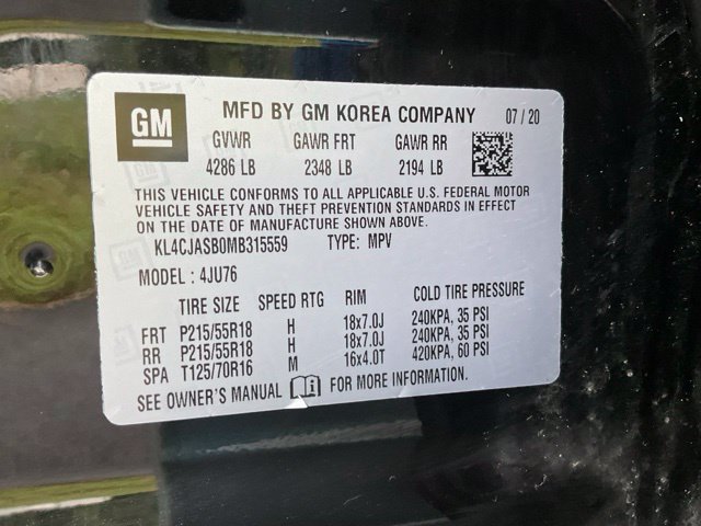 Used 2021 Buick Encore Preferred FWD image 43