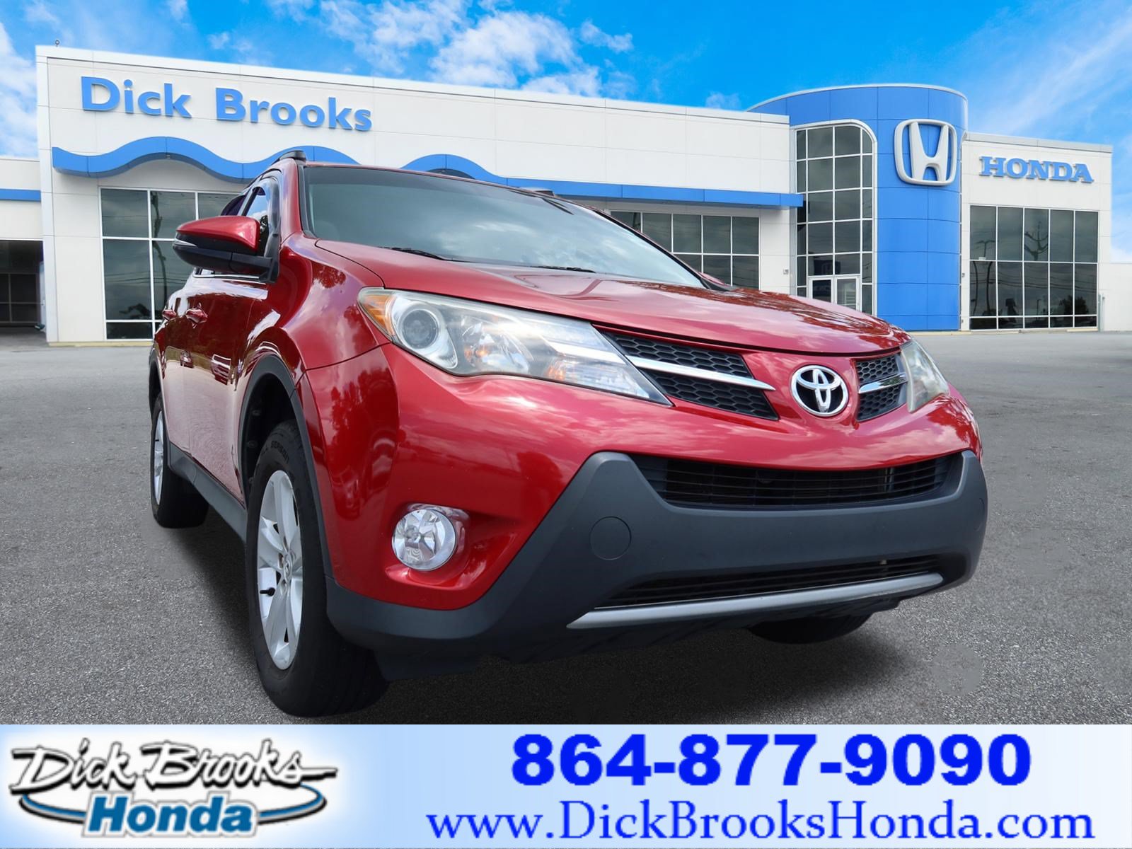 Used 2014 Toyota RAV4 XLE