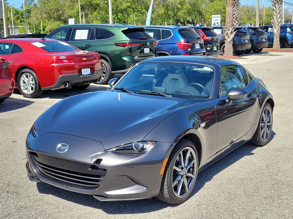Used 2021 MAZDA MX-5 Miata RF Grand Touring RWD image 31