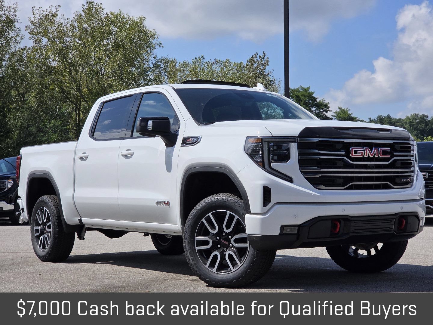 New 2026 GMC Sierra 1500 AT4 w/ AT4 Premium Package AWD/4WD image 2