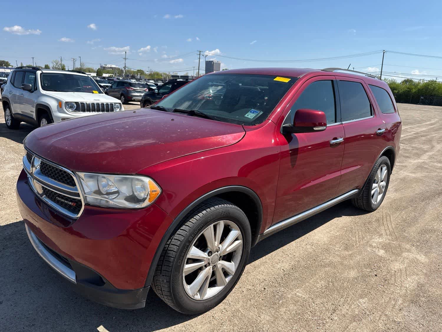 Used 2013 Dodge Durango Crew w/ Trailer Tow Group IV AWD/4WD image 1