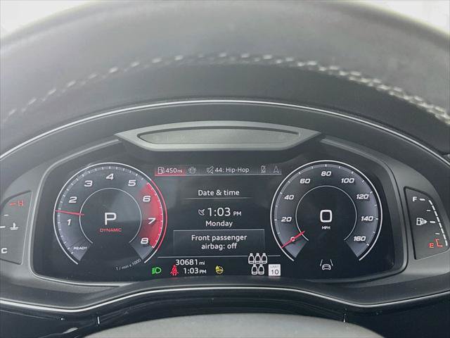 Certified 2025 Audi SQ7 Prestige AWD/4WD image 16
