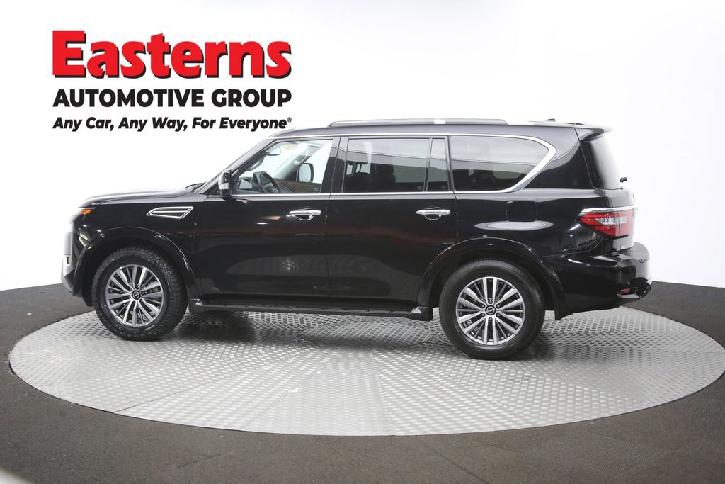 Used 2024 Nissan Armada SL w/ Captain's Chairs Package image 64