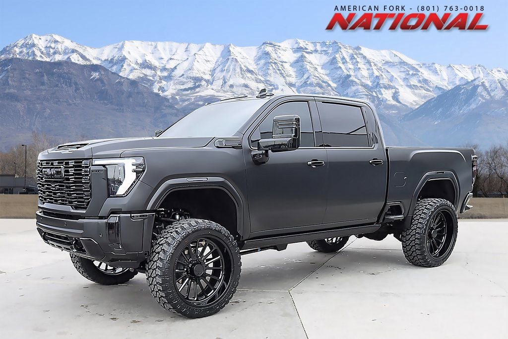Used 2026 GMC Sierra 3500 Denali Ultimate