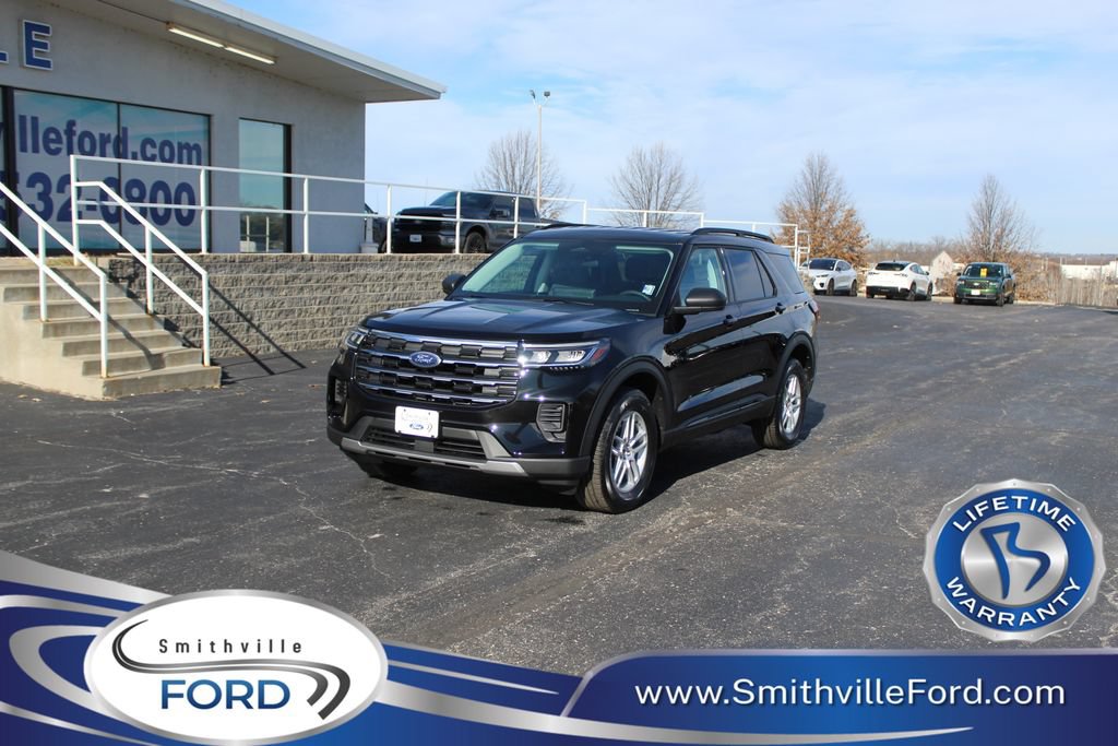 New 2026 Ford Explorer Active