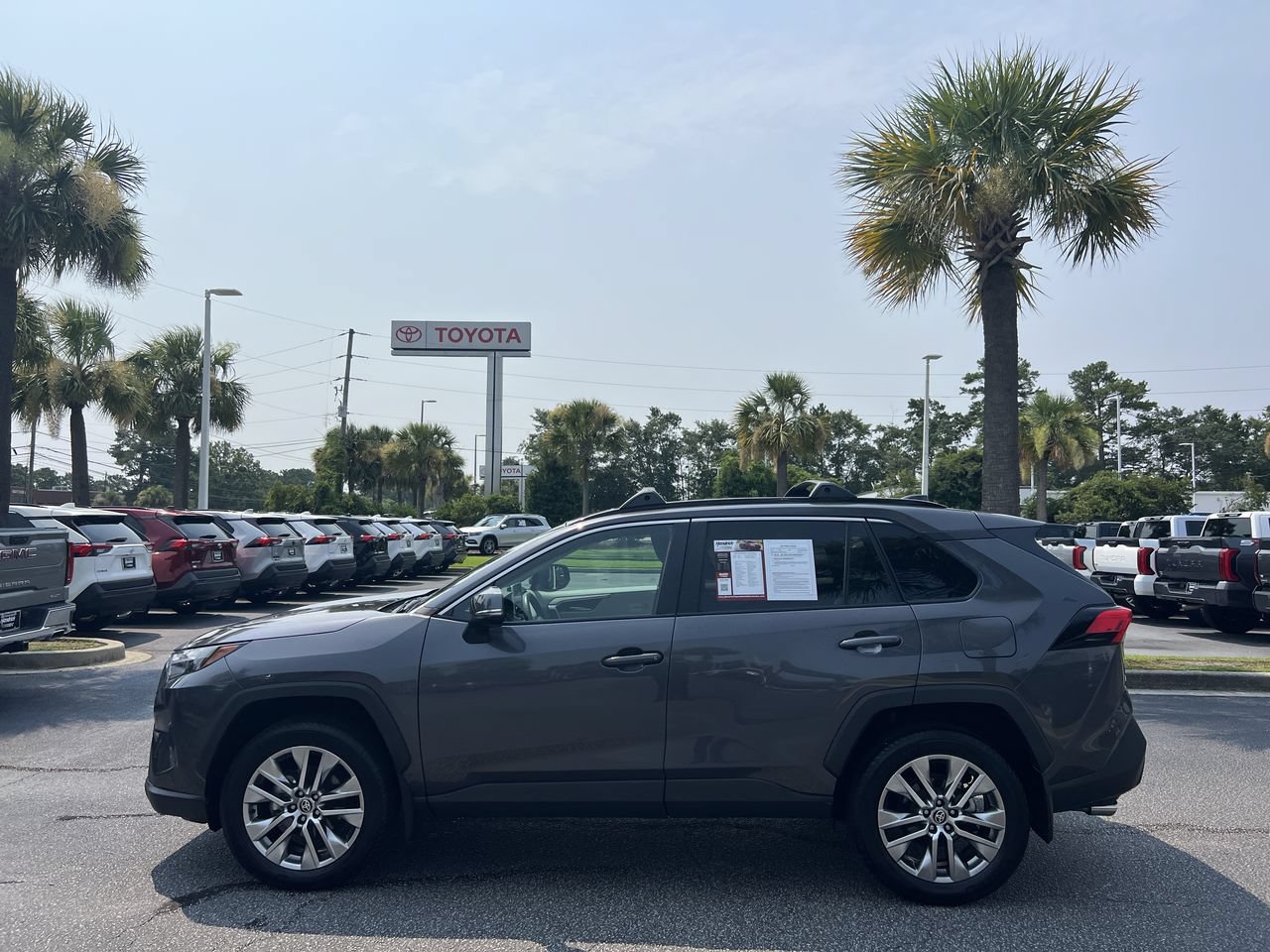 Used 2024 Toyota RAV4 XLE Premium FWD image 7