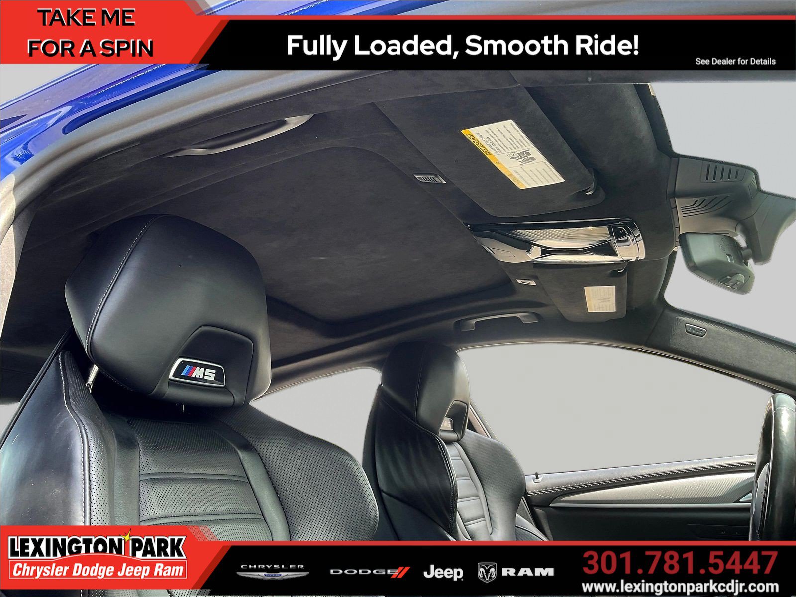Used 2021 BMW M5 w/ Competition Package AWD/4WD image 27