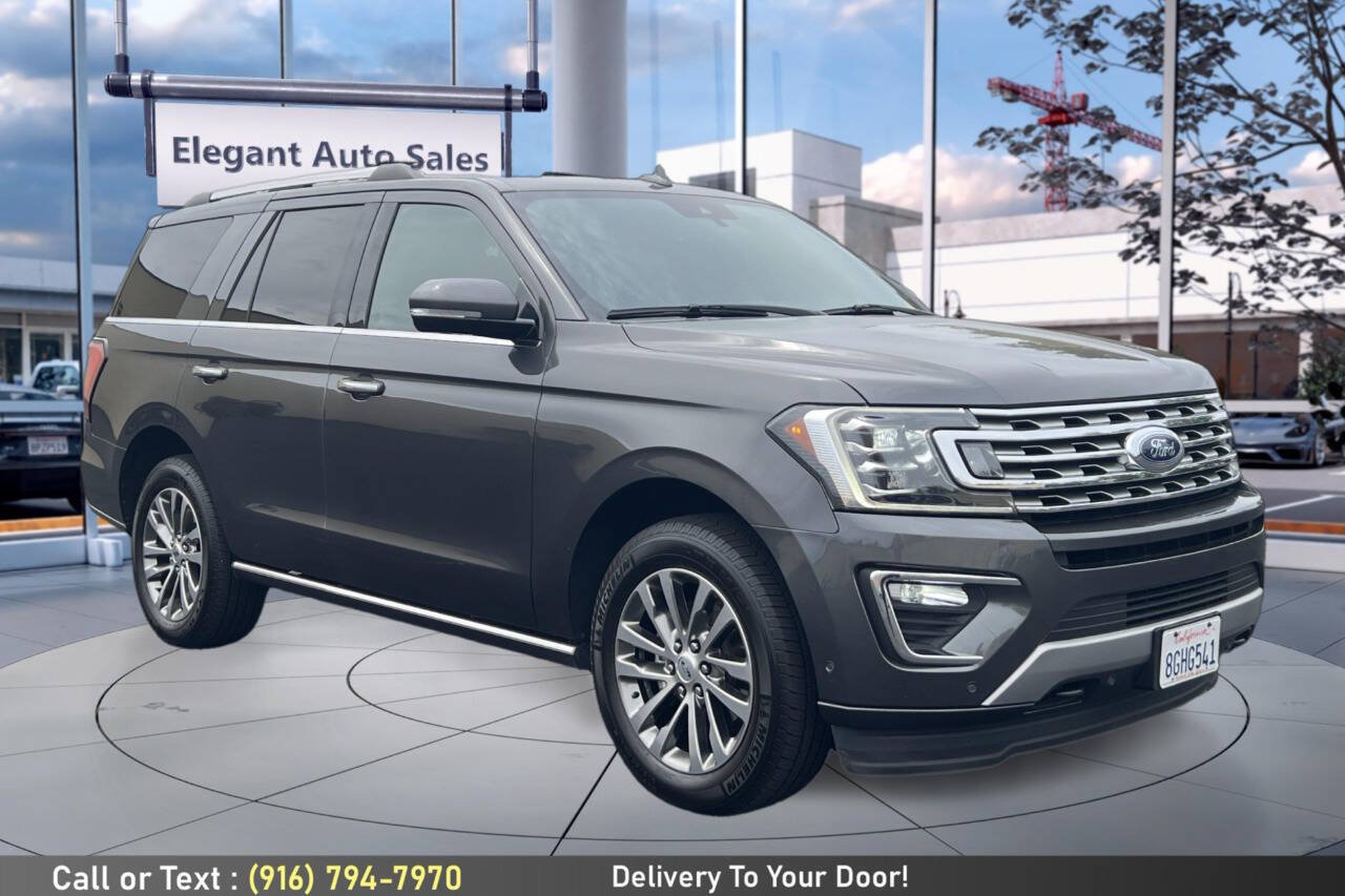 Used 2018 Ford Expedition Limited w/ Equipment Group 301A AWD/4WD image 3