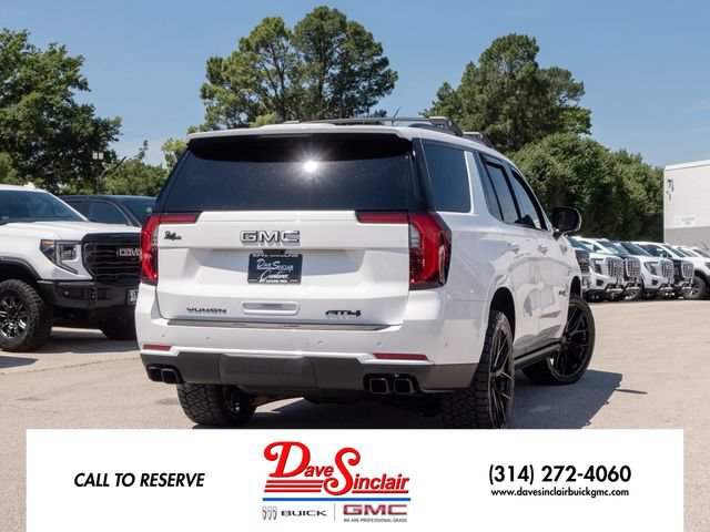New 2026 GMC Yukon AT4 Ultimate AWD/4WD image 4