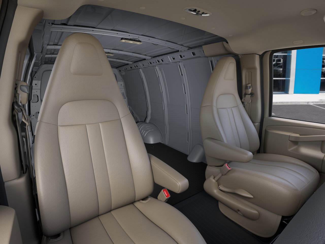 New 2026 Chevrolet Express 2500 RWD image 18