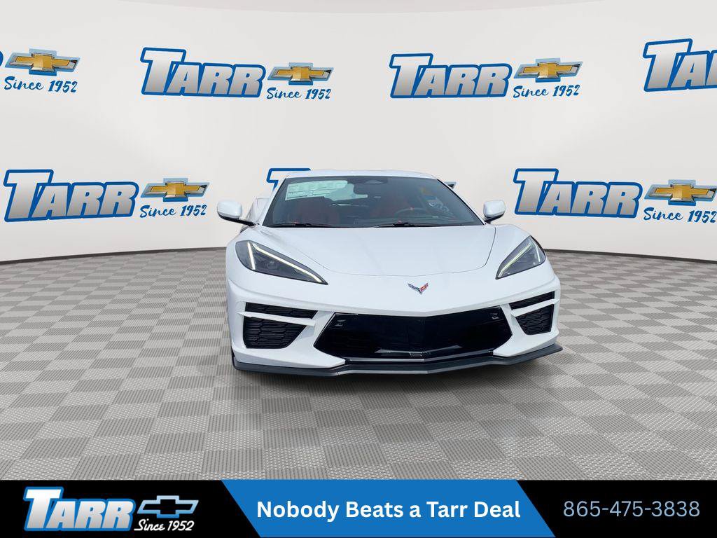 New 2026 Chevrolet Corvette Stingray Preferred Cpe w/ Z51 Performance Package RWD image 3