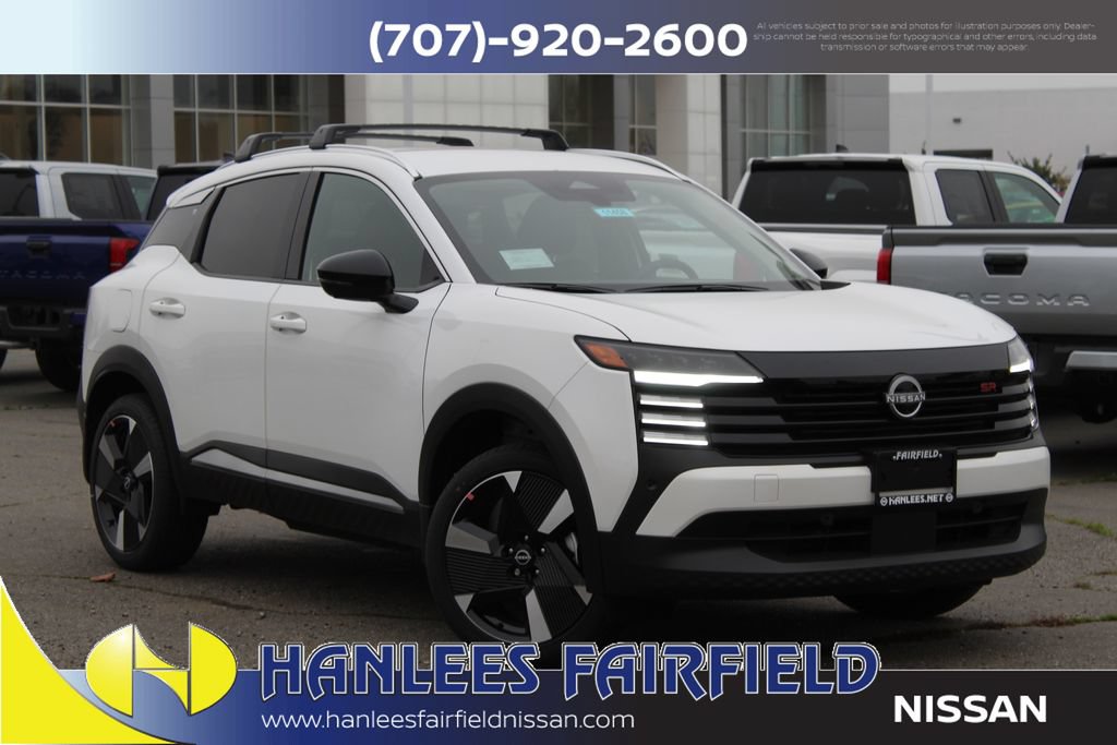 New 2026 Nissan Kicks SR w/ Cold Weather Package AWD/4WD image 1