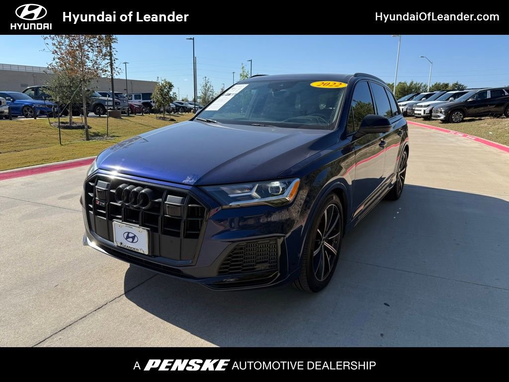 Used 2022 Audi SQ7 Prestige