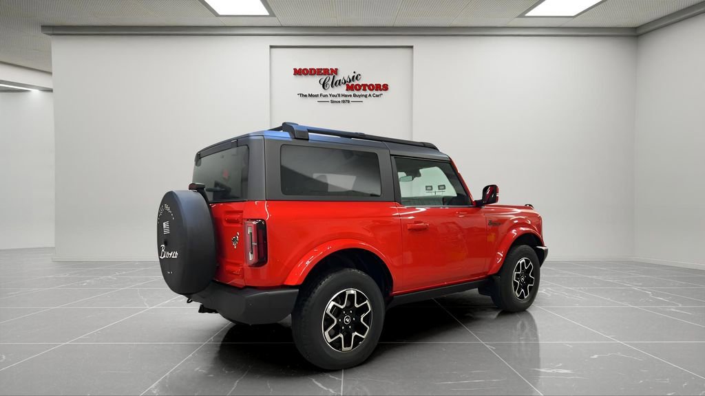 Used 2023 Ford Bronco Outer Banks image 8
