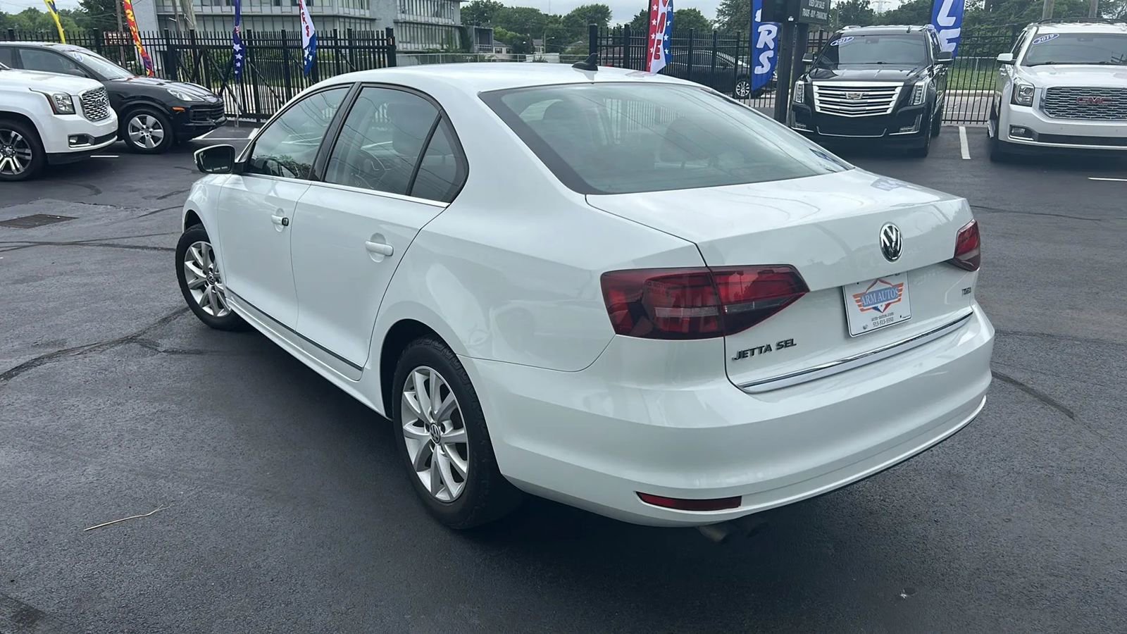 Used 2017 Volkswagen Jetta SEL image 6